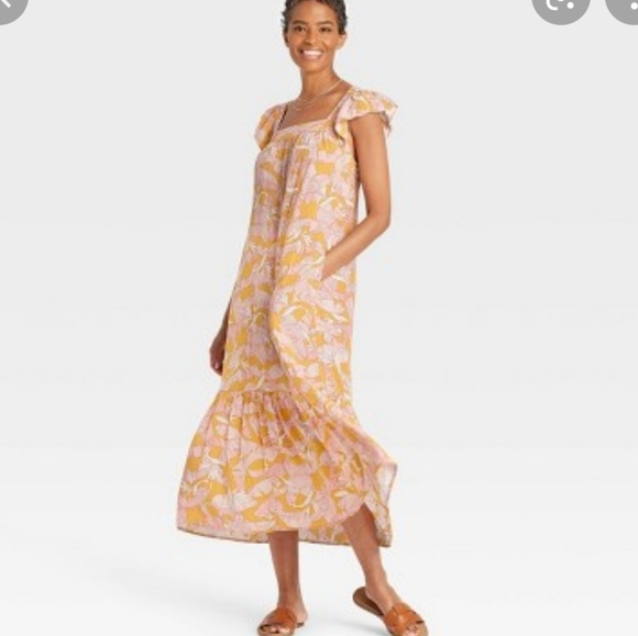 a new day Dresses & Skirts - A new day Floral Maxi